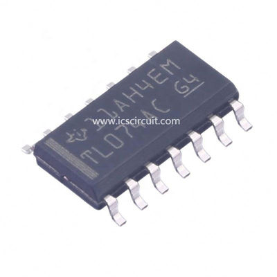22+ geheugenspaander de Van geïntegreerde schakelingen ESD van IC Elektronische Componenten TL074ACDR