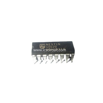 NE571N elektronisch IC Geïntegreerd Chip Compandor Temperature Compensated