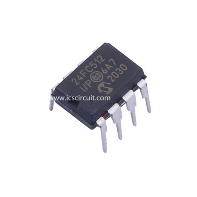 De Spaander 24FC512-I/P 512k I2c™ Cmos Periodieke Eeprom van flashgeheugenic