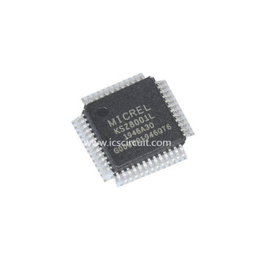 KSZ8001L Zendontvanger van de halfgeleider1.8v 3.3v 10/100basetx/Fx de Fysieke Laag