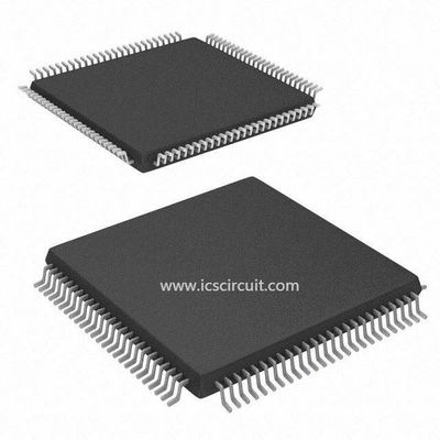 Microcontroller at32uc3a1128-AUT van IC AVR32 Flashgeheugen met 32 bits