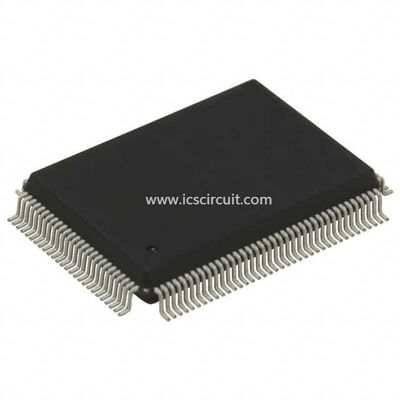 KS8993MI KMIO Geïntegreerde Spaander 128 BFQFP 3 Haven 10/Geleide 100 van Flashgeheugenic