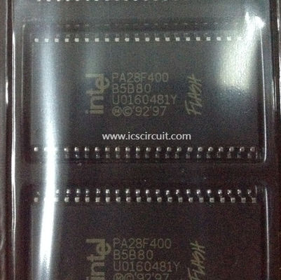 TSOP Smart 5 het Flashgeheugen IC 5V PA28F400B5B80 van het Laarsblok Mbit 2/4/8
