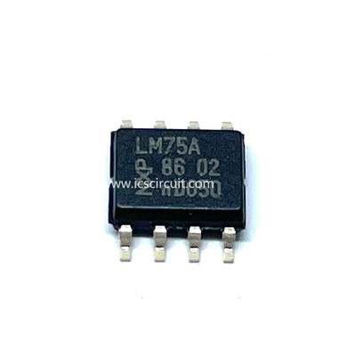 Van originele Digitale de Temperatuursensor RoHS HOOFDbestuurdersic LM75AD