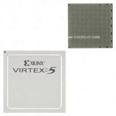 Programmeerbare IC-Spaander XC5VLX155T-1FFG1136C virtex-5 de Elektronische Component van Fpga