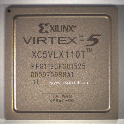 Programmeerbare IC-Spaander XC5VLX110T-1FFG1136I virtex-5 Nieuwe Origineel van Fpga