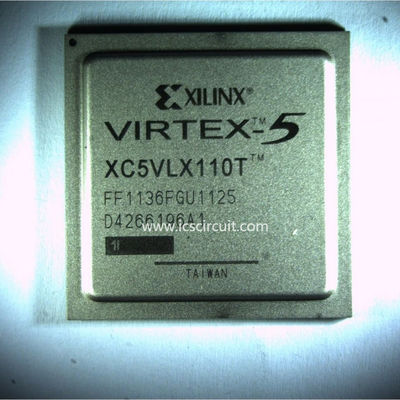 Programmeerbare IC-Spaander XC5VLX110T-1FFG1136I virtex-5 Nieuwe Origineel van Fpga
