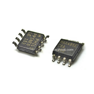 Esd-Beschermde MAX485ECSA+T ±15kv zwenkt Rate Limited rs-485/rs-422 Zendontvangers