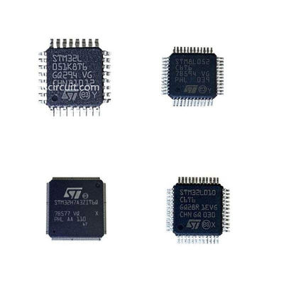 Microcontroller van D/C MCU Eenheid PWM S87C752-1A28 5 Kanaal A/D met 8 bits