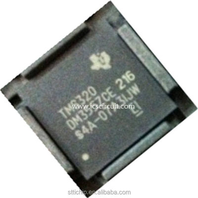 Microcontroller van DSP MCU Eenheid Dmsoc TMS320DM355ZCE216 8 KB ROM