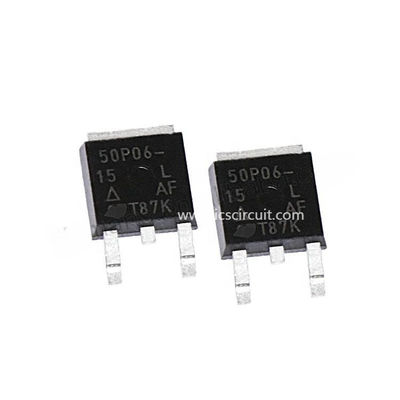 Geïntegreerde Mosfet fet van de de Spaandersud50p06-15l-e3 geul van de Machtstransistor reeks
