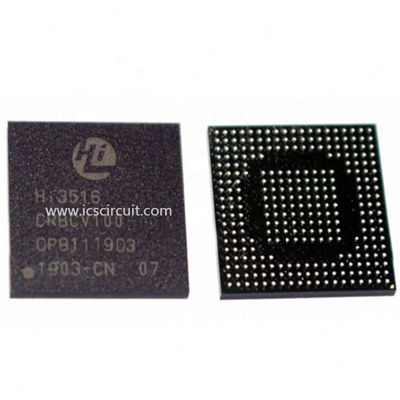 Geïntegreerde schakelingen BGA HI3516CRBCV100 van de bewerker de Digitale Elektronika