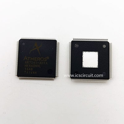 Elektronische IC de Spaandergelijkstroom AR7240-AH1A Geïntegreerde schakeling van QFP voor Wifi-Router
