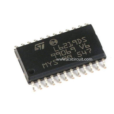 750ma Stepper de Geïntegreerde schakeling van IC Bipolar e-L6219DS013TR van de Motorbestuurder