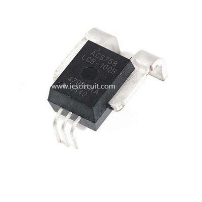 120kHz de sensor huidige zaal acs758lcb-100b-pff-t van controlemechanismeic chip 100A