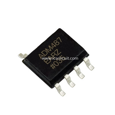 De Zendontvanger Kring Geïntegreerde ADM487EARZ-REEL7 van Chip Rs 485/Rs422