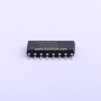 CMOS Controlemechanisme IC Chip 8 van het registeric van de stadiumbus de Spaander 74HC4094D 653