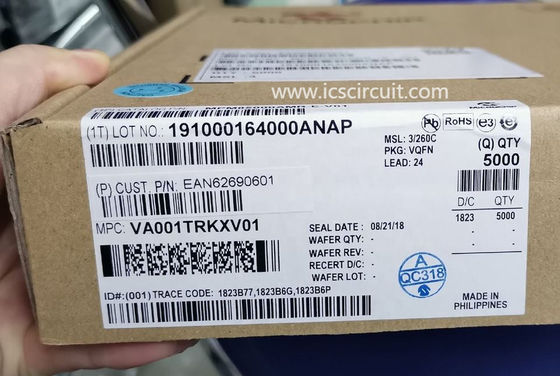 2,4 Ghz Spaanderssma PA2423 L-R Power Amplifier Evaluation Uitrusting van Versterkeric