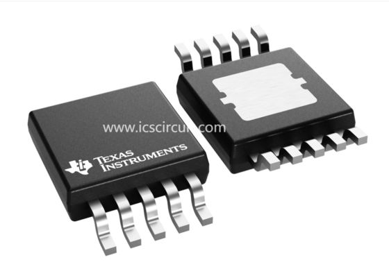 TPS62020DGQR geïntegreerde schakeling Chip Adjustable Step Down Converter IC 18uA msop-10