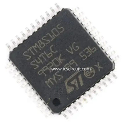 STM8S105S4T6CTR MCU Microcontroller met 8 bits van geïntegreerde schakelingen IC
