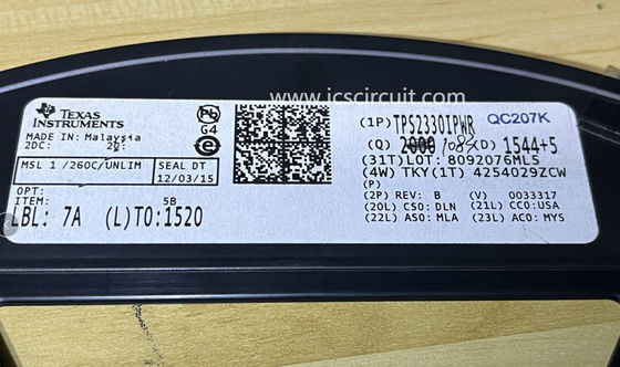 TPS2330IPWR de hete Ampère van Programmable Transistor Power van het Ruilmiddelcontrolemechanisme